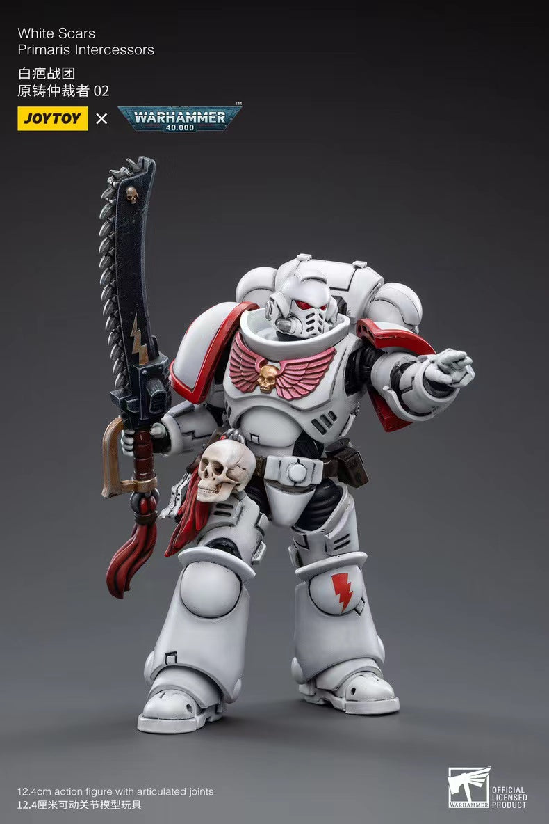 Joytoy: White Scars Primaris Intercessors Brother Batjargal