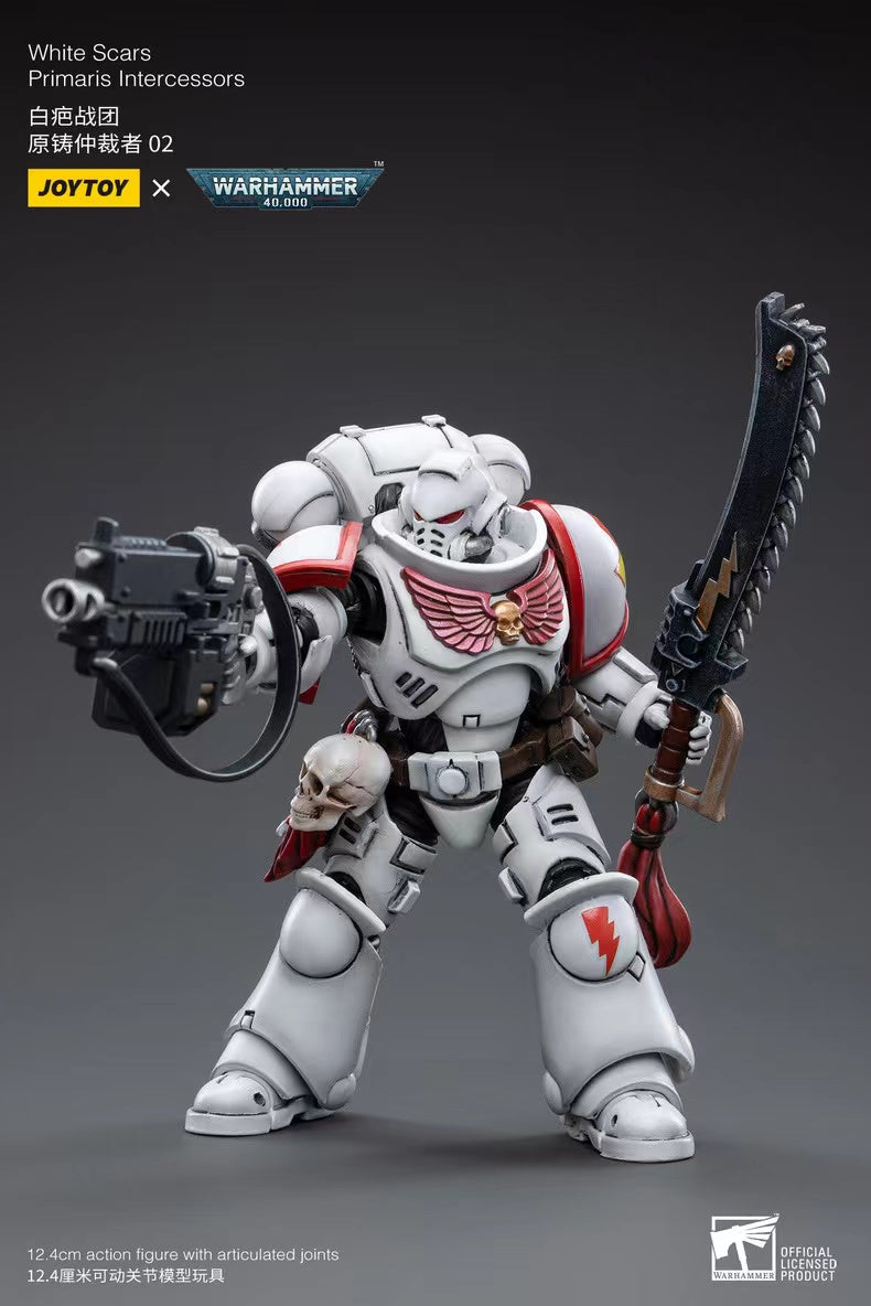 Joytoy: White Scars Primaris Intercessors Brother Batjargal