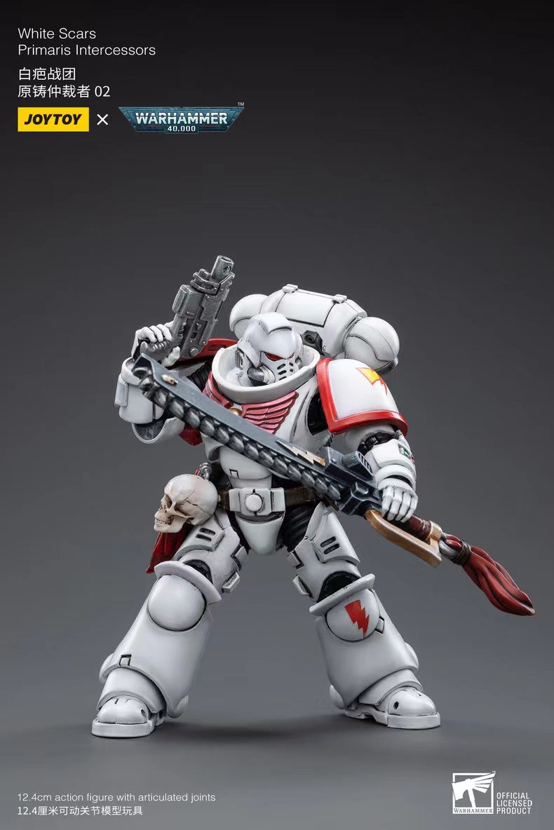 Joytoy: White Scars Primaris Intercessors Brother Batjargal