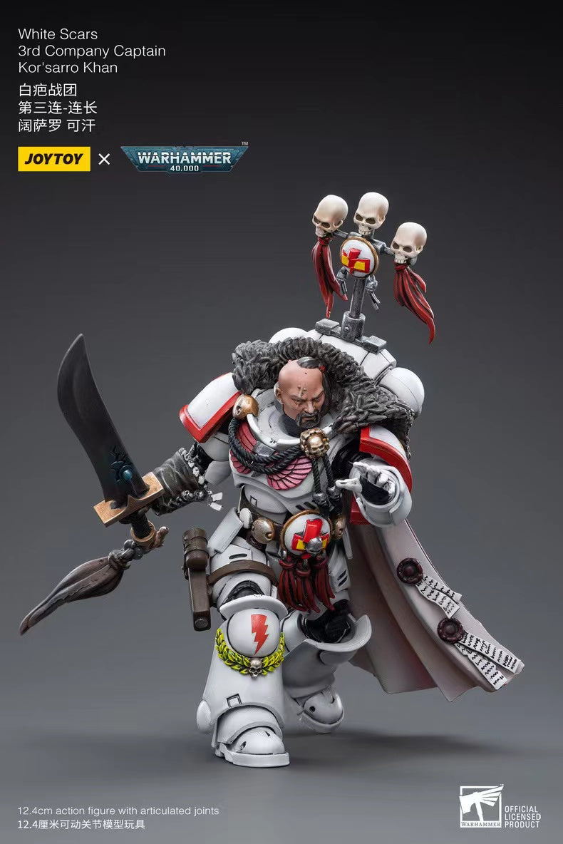 Joytoy: White Scars Captain Kor'sarro Khan