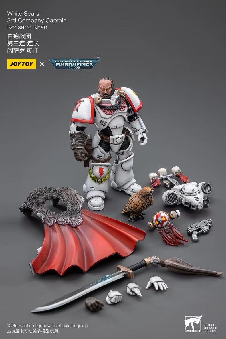 Joytoy: White Scars Captain Kor'sarro Khan