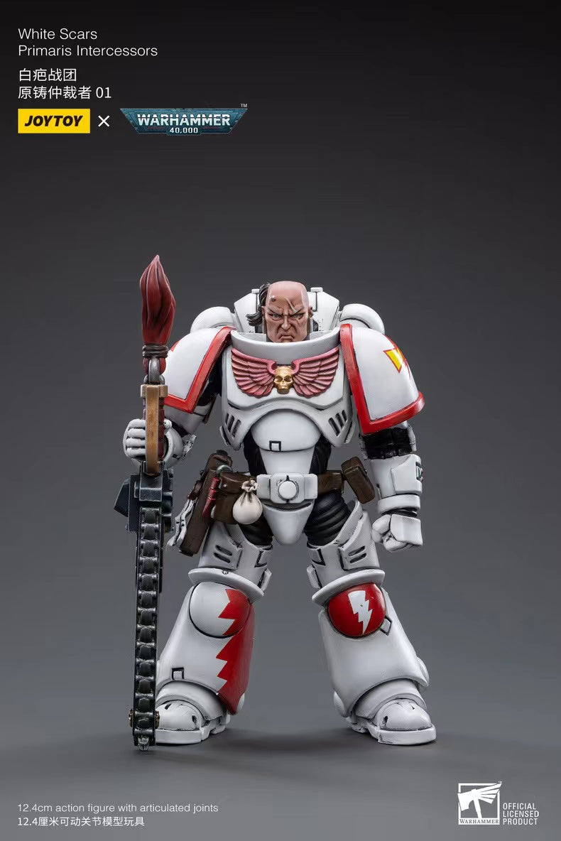 Joytoy: White Scars Primaris Intercessors Sergeant Tsendbaatar