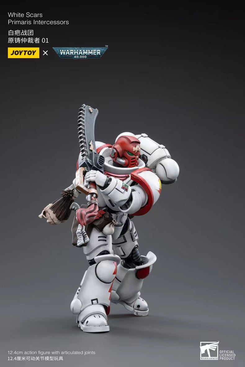 Joytoy: White Scars Primaris Intercessors Sergeant Tsendbaatar