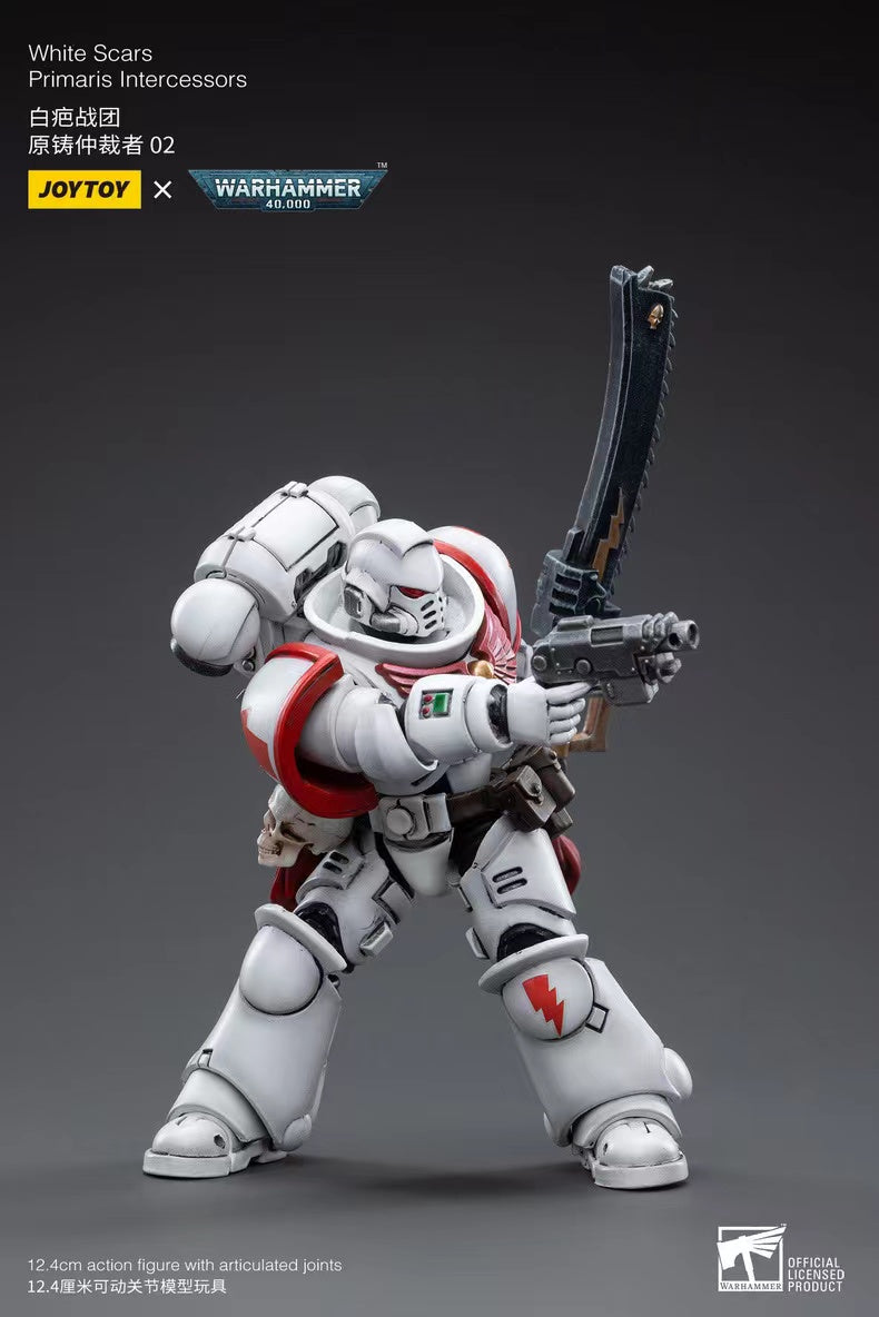 Joytoy: White Scars Primaris Intercessors Brother Batjargal