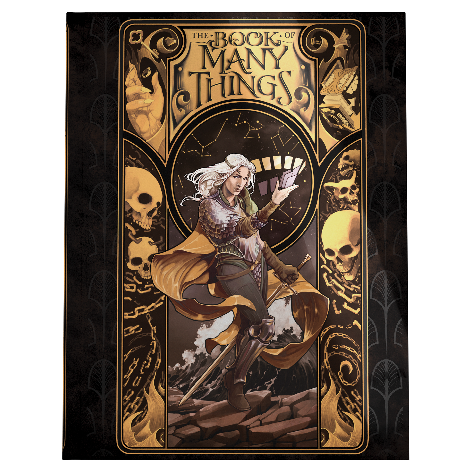 D&D: The Deck of Many Things (with Alt Cover Book)