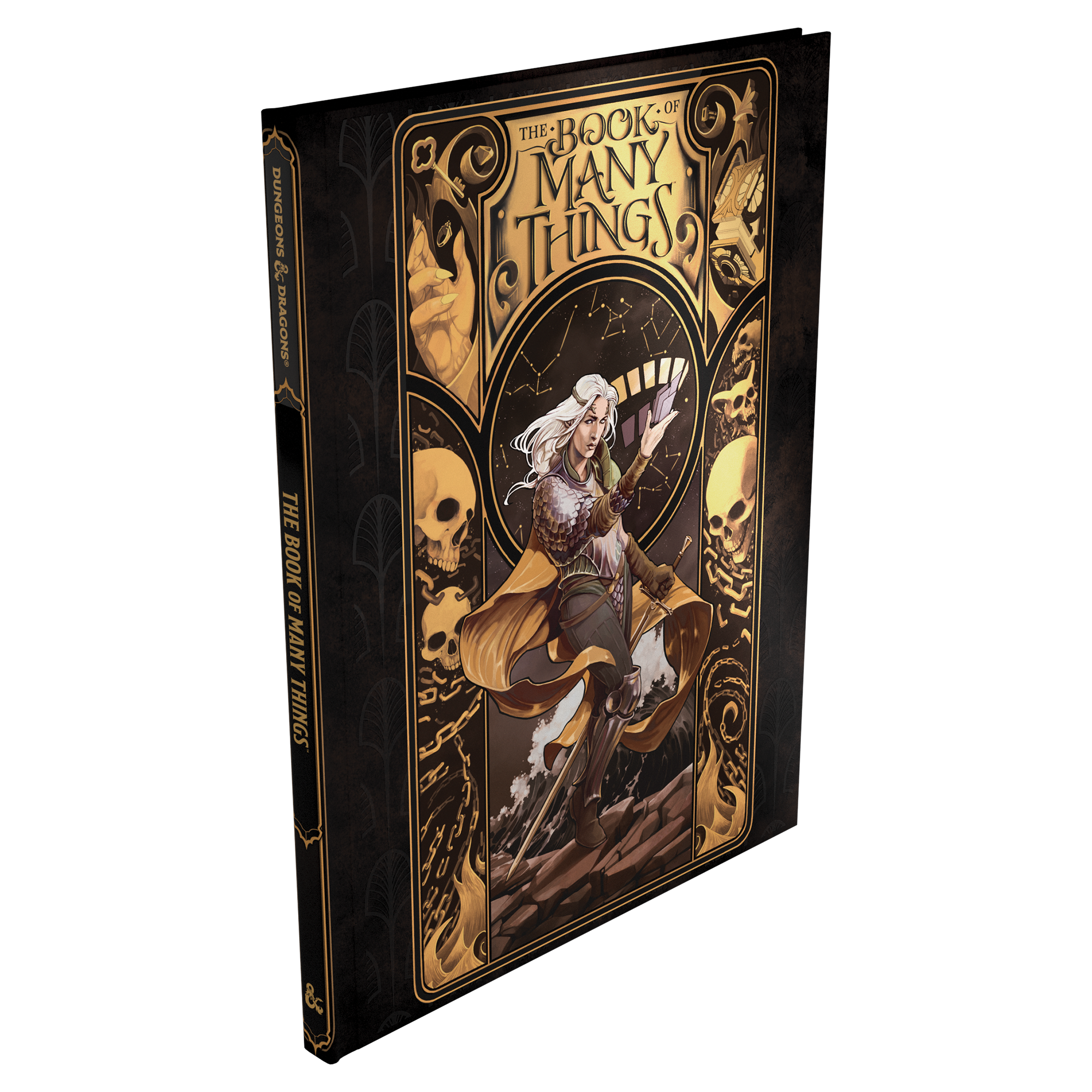 D&D: The Deck of Many Things (with Alt Cover Book)