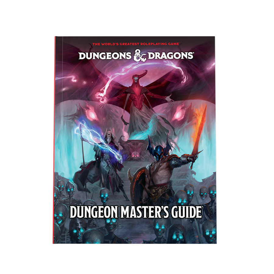 D&D: Dungeon Master's Guide 2024 [Nov 12]