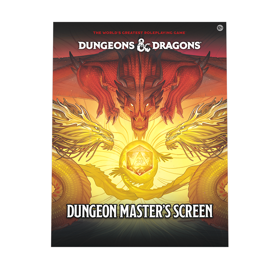 D&D: Dungeon Master's Screen (2024) [Nov 12]