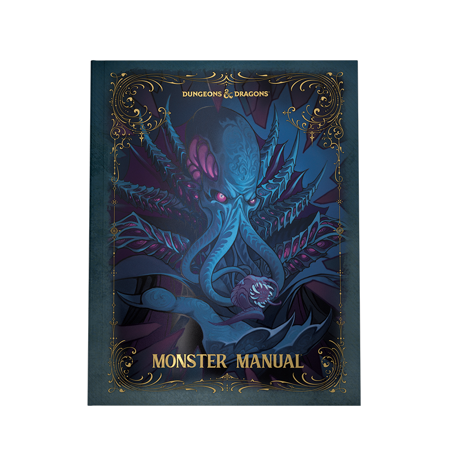 D&D: Monster Manual 2024 (Alt Cover) [Feb 18, 2025]