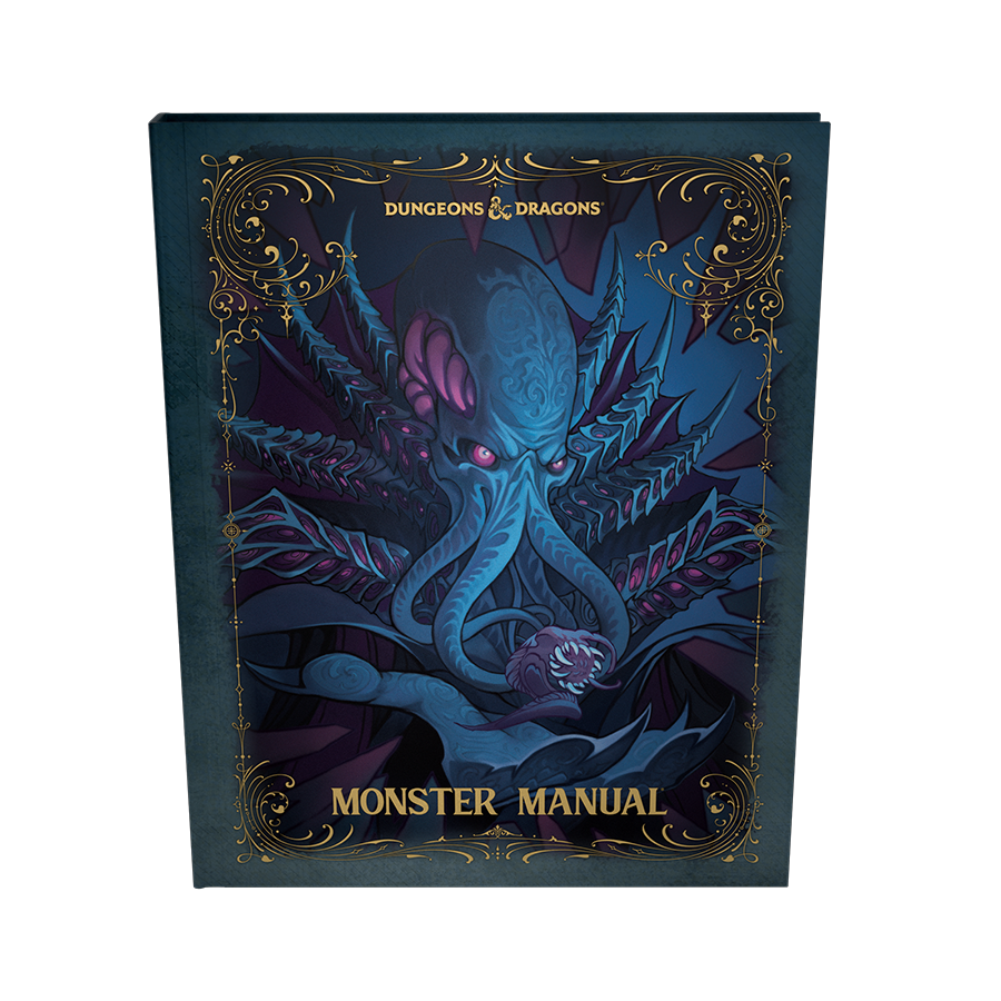 D&D: Monster Manual 2024 (Alt Cover) [Feb 18, 2025]