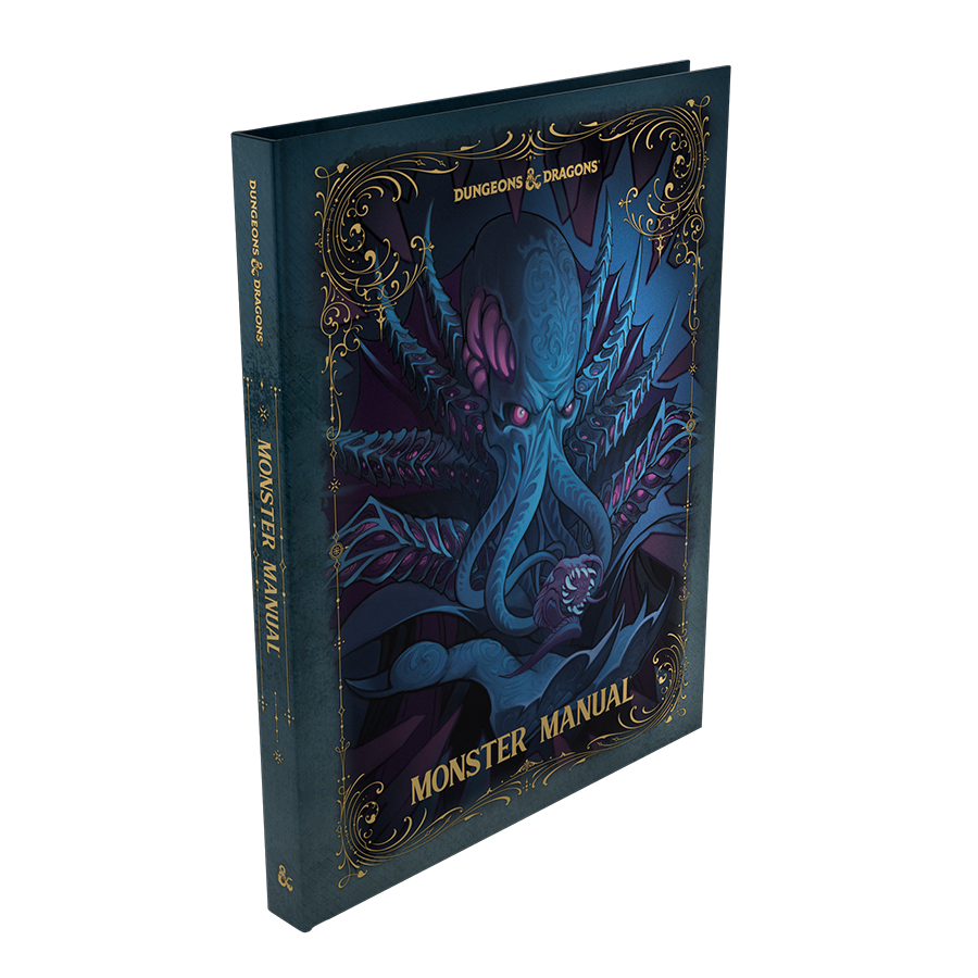 D&D: Monster Manual 2024 (Alt Cover) [Feb 18, 2025]