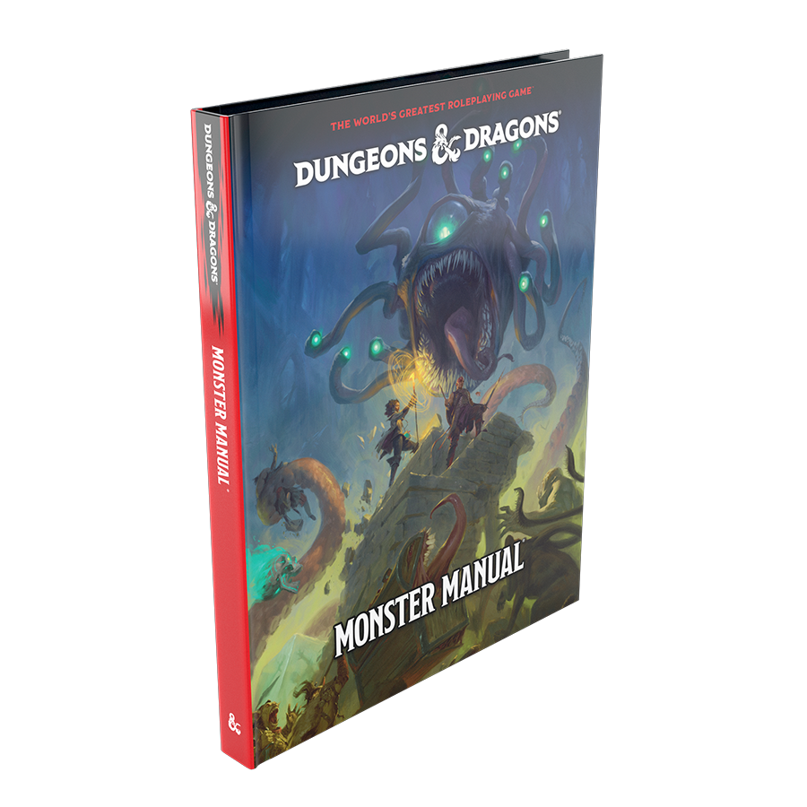 D&D: Monster Manual 2024 [Feb 18, 2025]