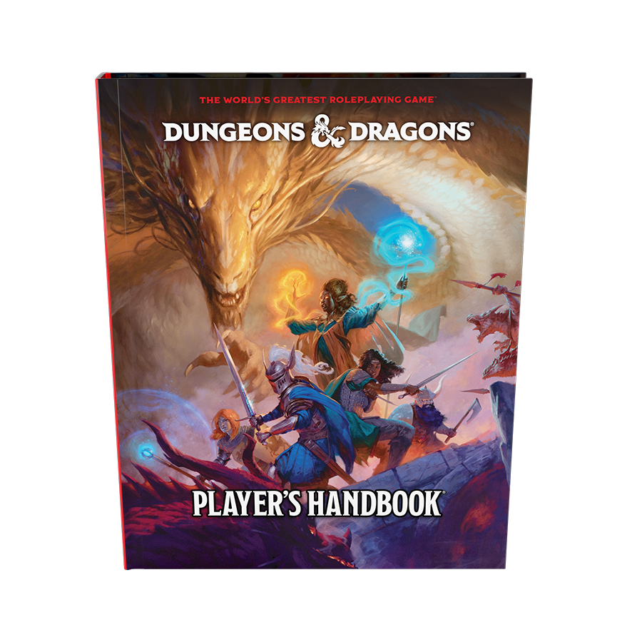 D&D: Player's Handbook 2024