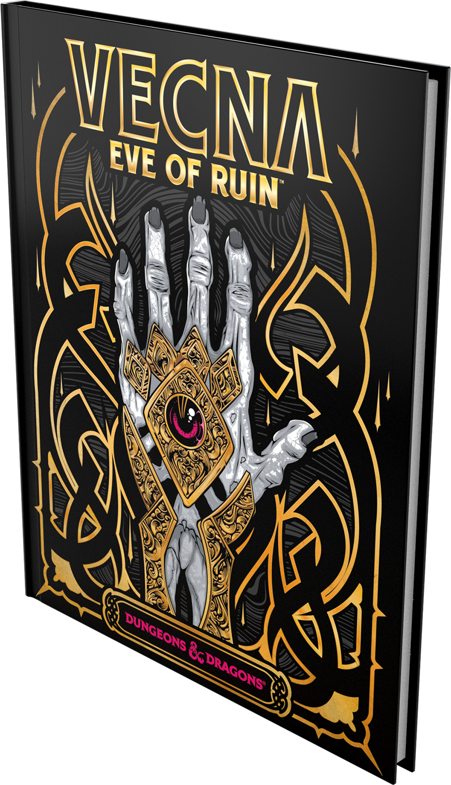 D&D: Vecna Eve of Ruin (Alt Cover)