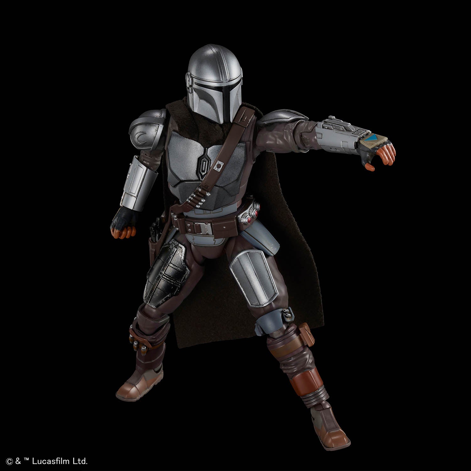 Star Wars: 1/12 Mandalorian and Grogu [Star Wars: The Mandalorian and Grogu]