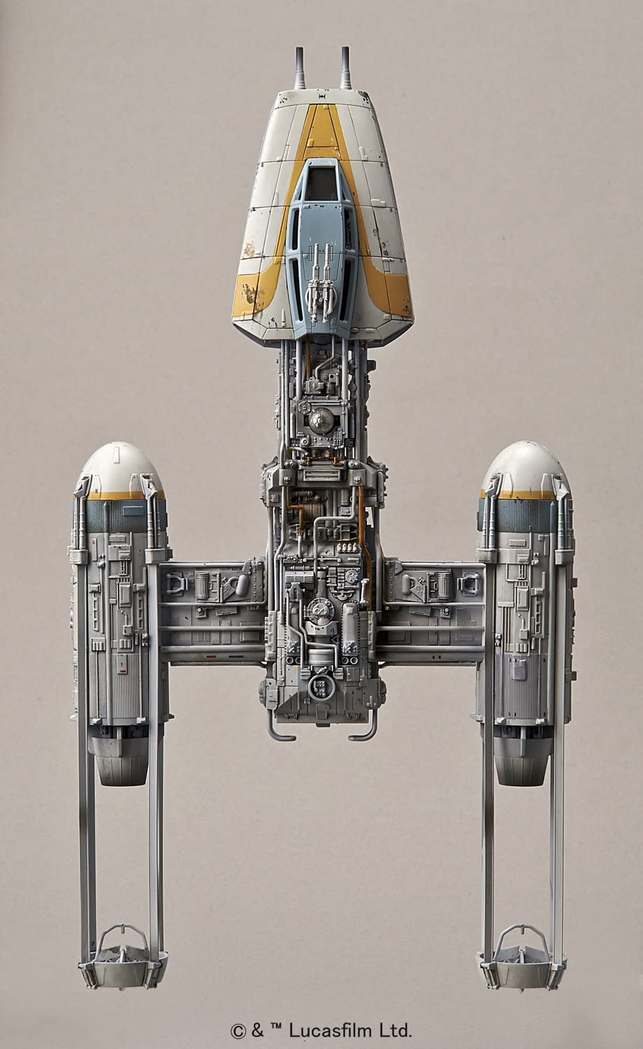 Star Wars: 1/72 Y-Wing Starfighter