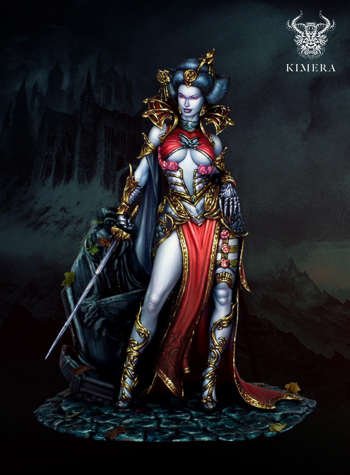 Ysandre – Vampire Baroness