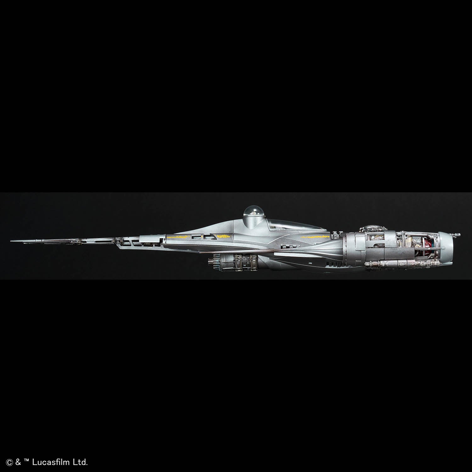 Star Wars: 1/48 The Mandalorian N-1 Starfighter
