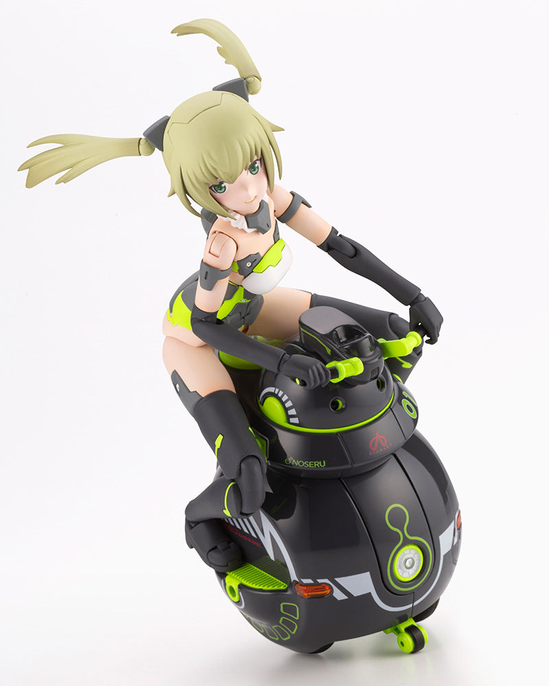 Kotobukiya: Frame Arms Girl Innocentia [Racer] & Noseru [Racing Specs Ver.]