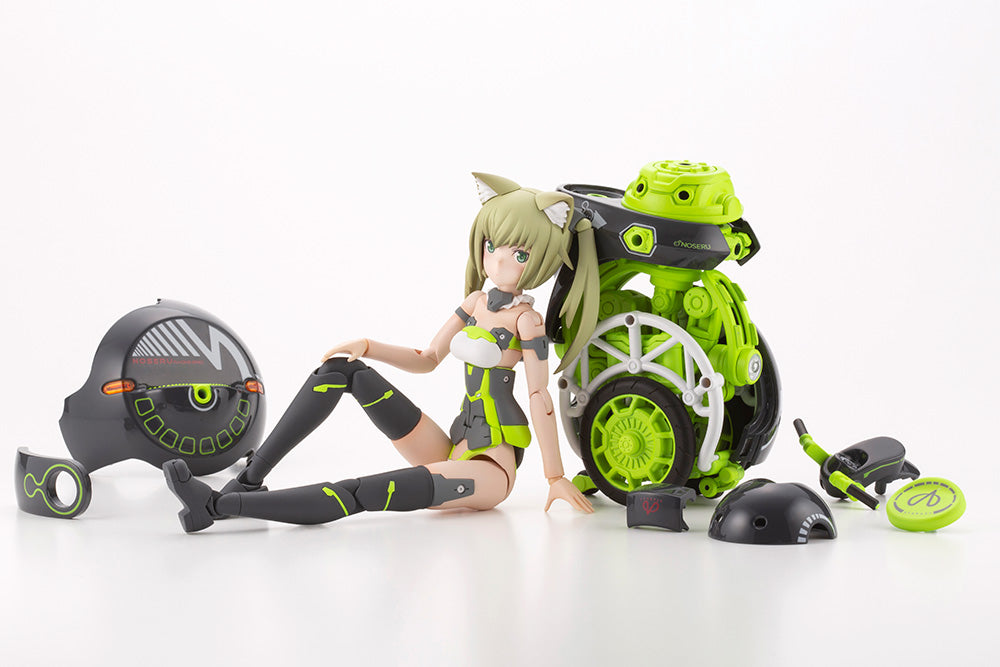 Kotobukiya: Frame Arms Girl Innocentia [Racer] & Noseru [Racing Specs Ver.]