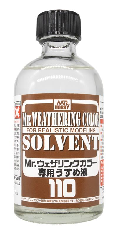 WCT101: Mr. Weathering Color Thinner (110ml)