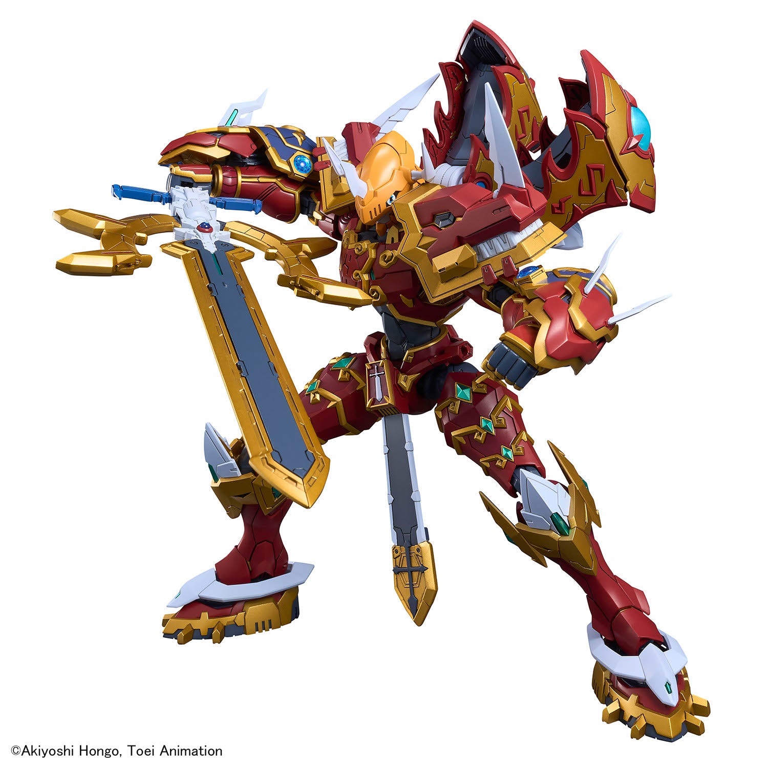 Bandai Figure Rise Standard Amplified: Kaiser Greymon "Digimon Frontier"