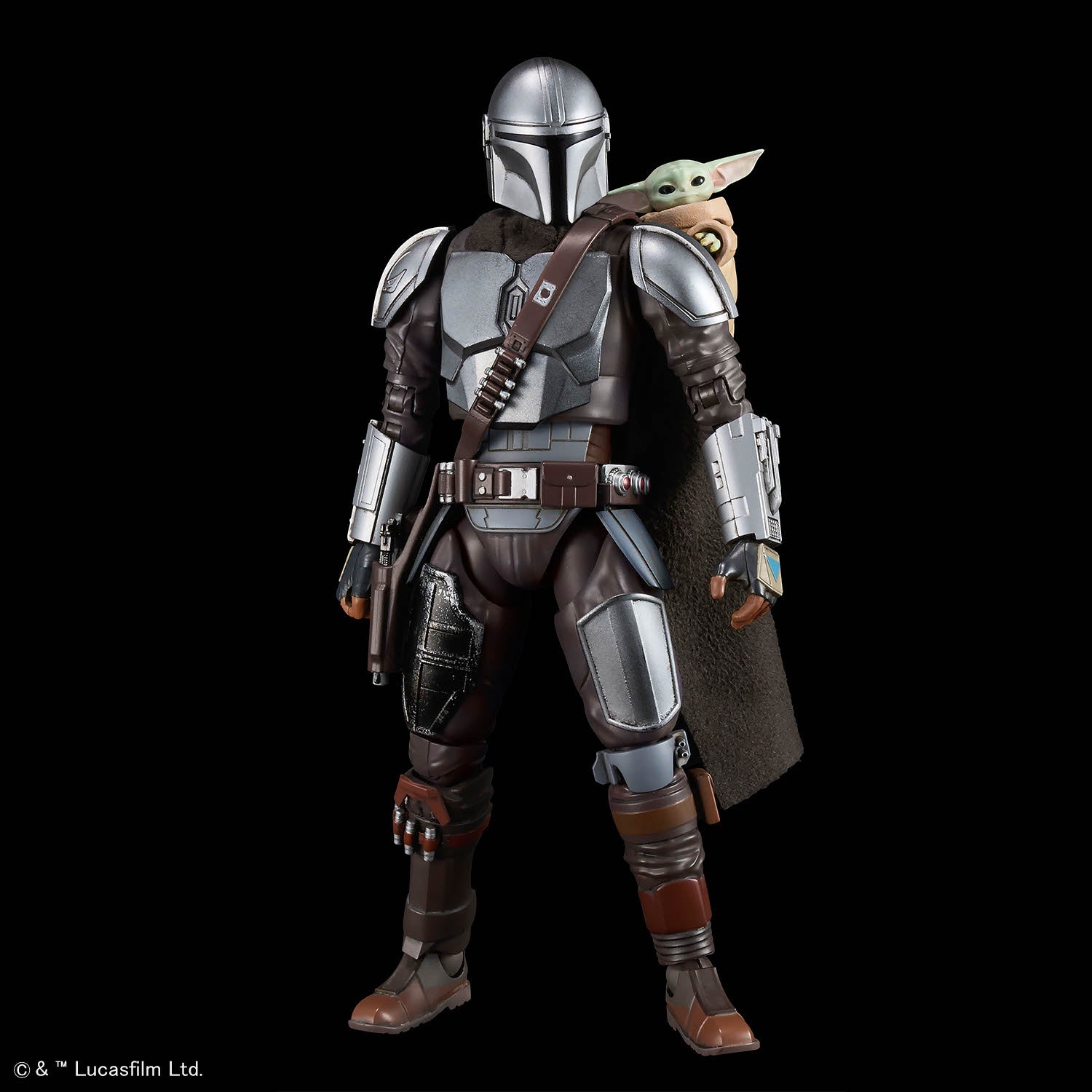 Star Wars: 1/12 Mandalorian and Grogu [Star Wars: The Mandalorian and Grogu]
