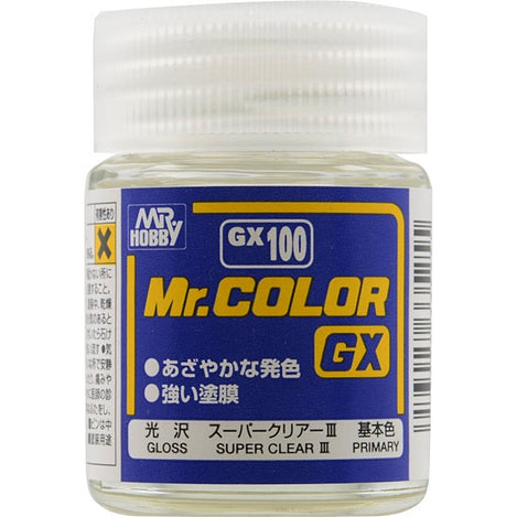 Mr. Color GX Series (GX01-GX218)