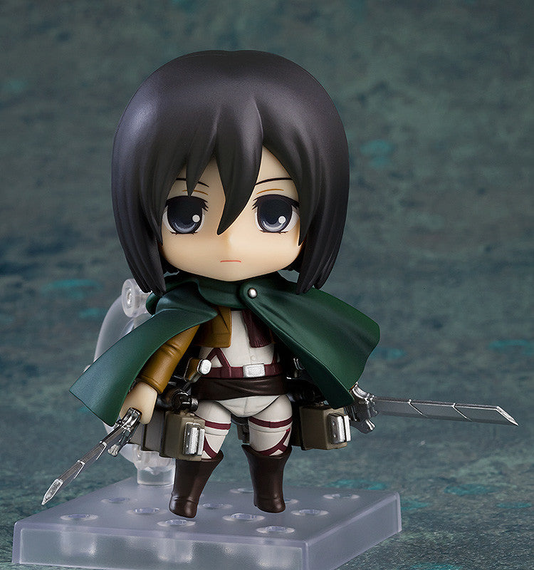 Nendoroid 1381: Mikasa Ackerman: Survey Corps Ver.