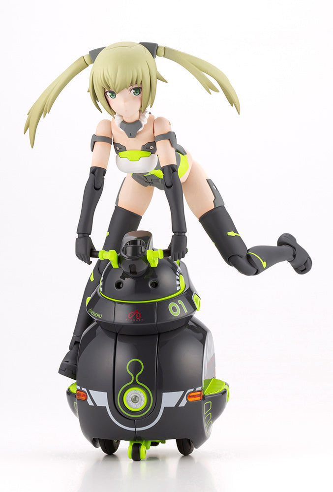 Kotobukiya: Frame Arms Girl Innocentia [Racer] & Noseru [Racing Specs Ver.]