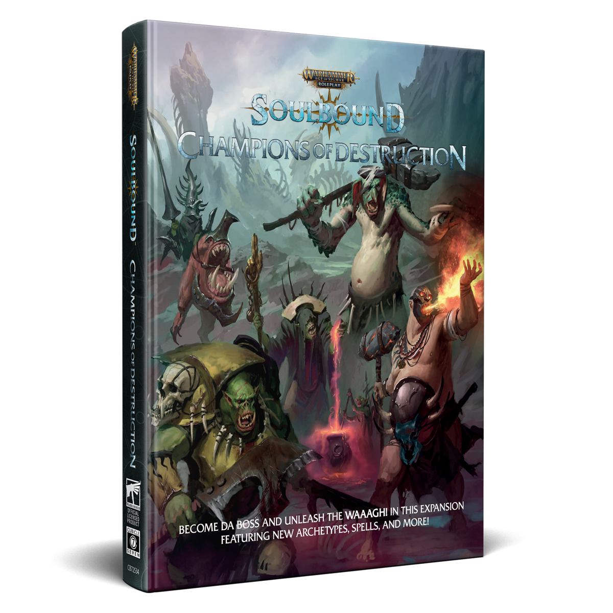 Warhammer Age of Sigmar: Soulbound, Champions of Destruction