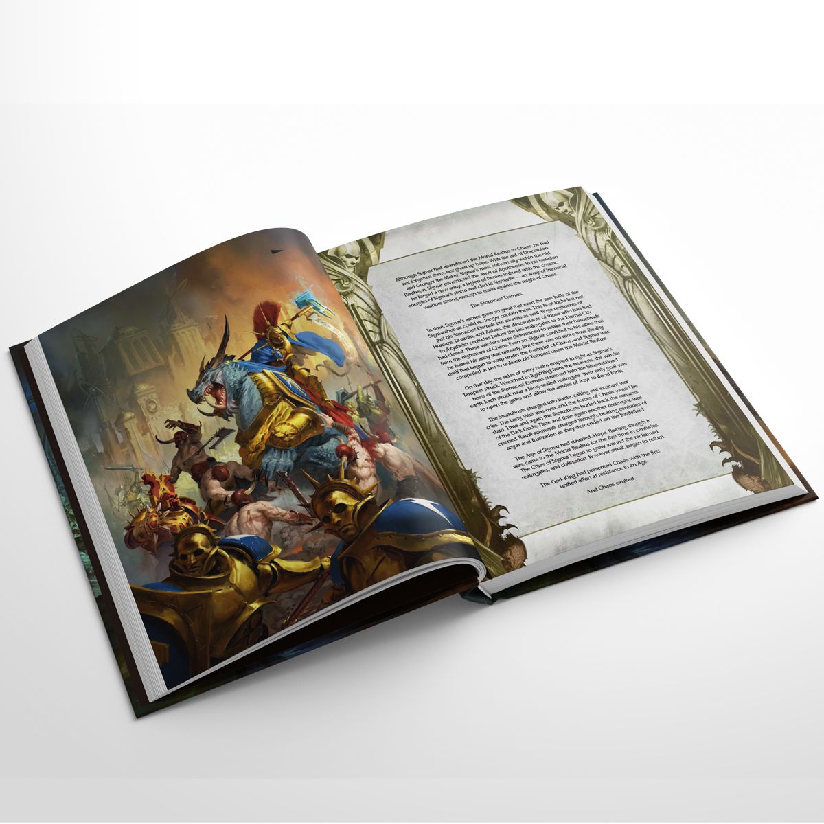 Warhammer Age of Sigmar: Soulbound, Core Rulebook