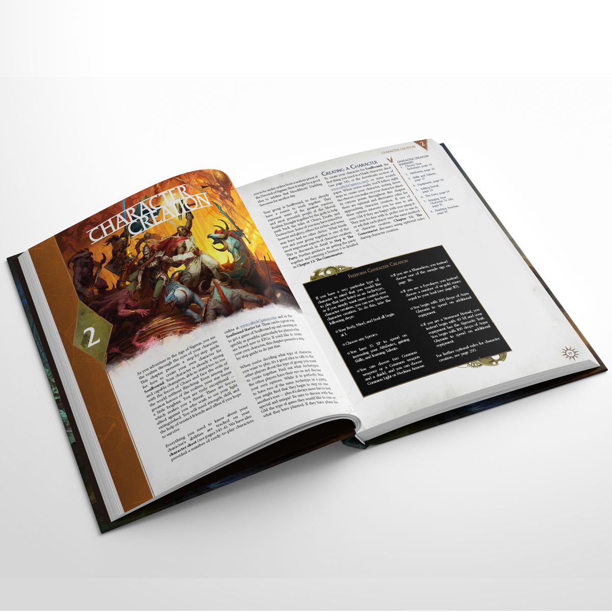 Warhammer Age of Sigmar: Soulbound, Core Rulebook