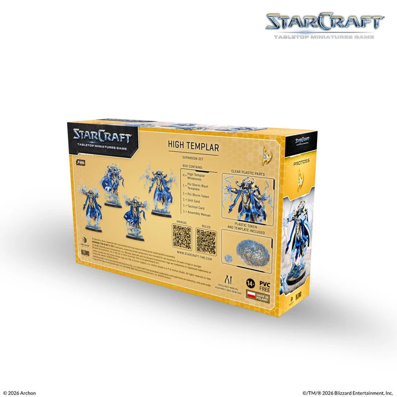 Starcraft: The Miniatures Game: High Templar Expansion Set [Dec 2026]