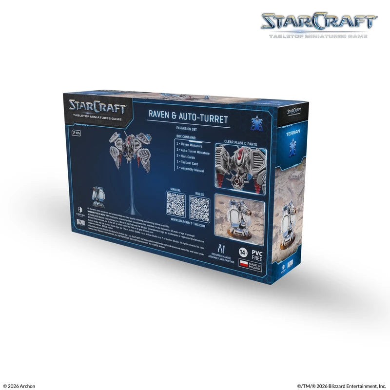 Starcraft: The Miniatures Game: Raven Expansion Set [Dec 2026]