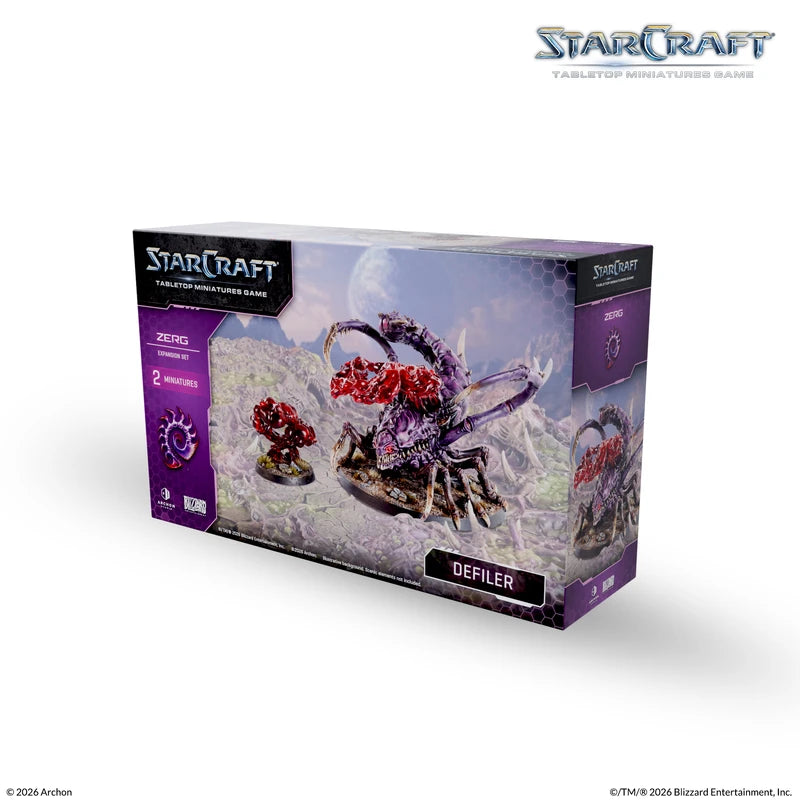 Starcraft: The Miniatures Game: Defiler Expansion Set [Dec 2026]