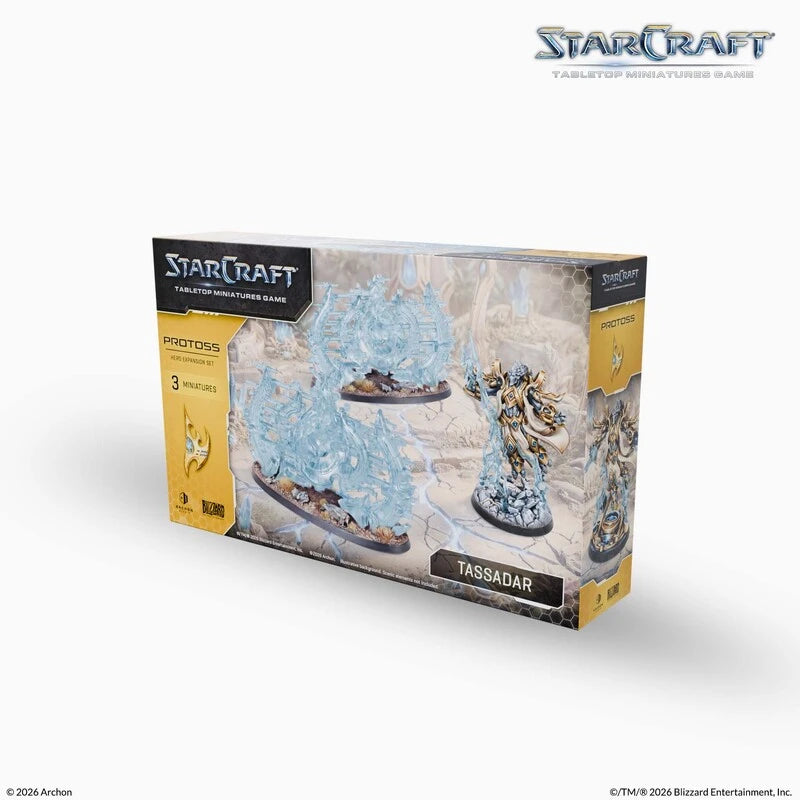 Starcraft: The Miniatures Game: Tassadar Hero Expansion Set [Dec 2026]