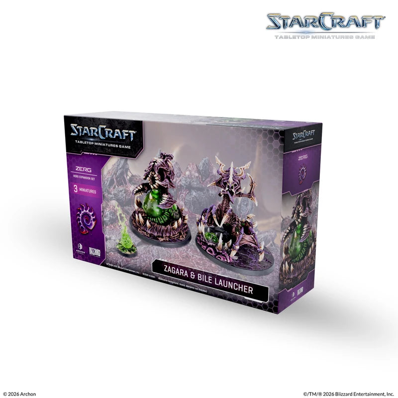 Starcraft: The Miniatures Game: Zagara Hero Expansion Set [Dec 2026]