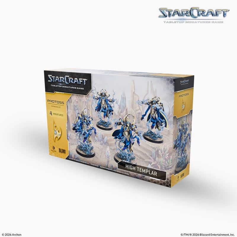 Starcraft: The Miniatures Game: High Templar Expansion Set [Dec 2026]