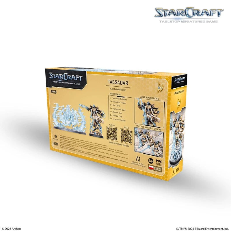 Starcraft: The Miniatures Game: Tassadar Hero Expansion Set [Dec 2026]