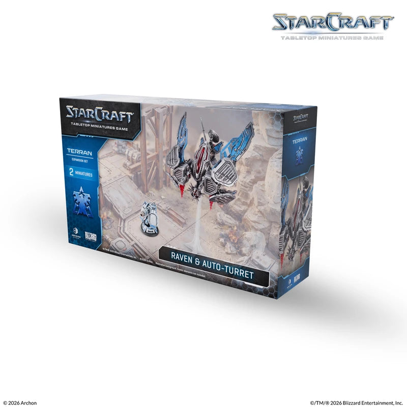 Starcraft: The Miniatures Game: Raven Expansion Set [Dec 2026]