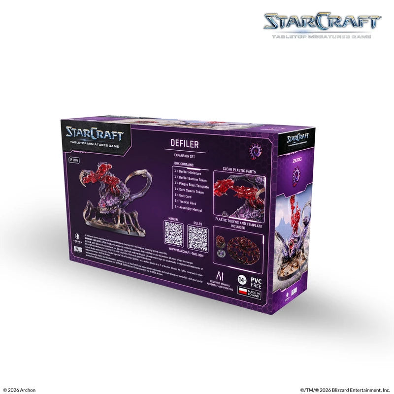 Starcraft: The Miniatures Game: Defiler Expansion Set [Dec 2026]