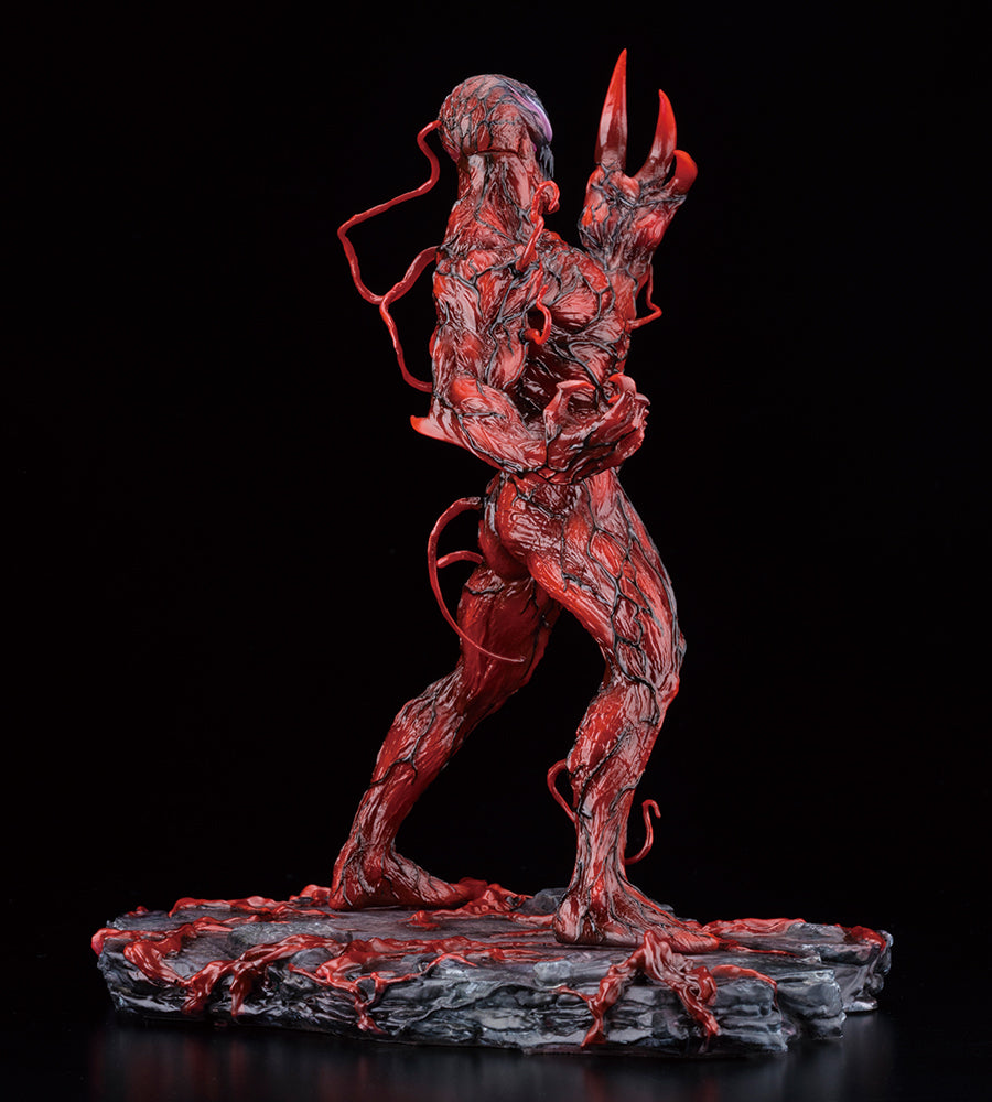 Kotobukiya: - Marvel Universe Series -Carnage Renewal Edition ARTFX+ 1/10 Pre-Painted Statue