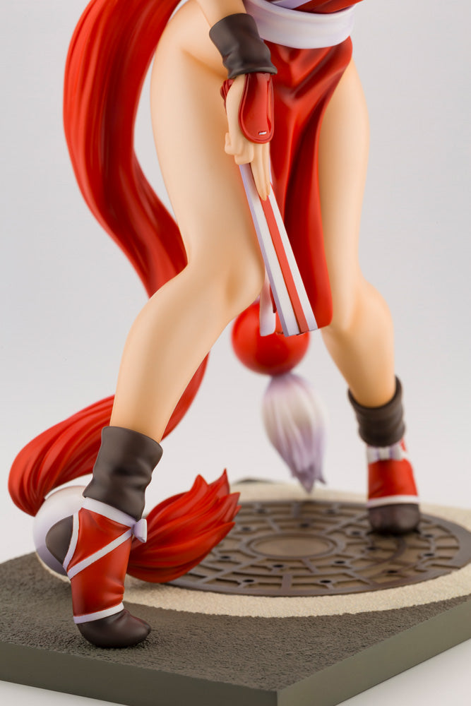 Kotobukiya: Snk The King Of Fighters '98 Mai Shiranui 1/7 Scale Pre-Painted Bishoujo Statue