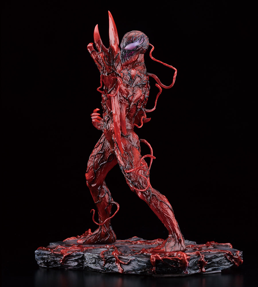 Kotobukiya: - Marvel Universe Series -Carnage Renewal Edition ARTFX+ 1/10 Pre-Painted Statue