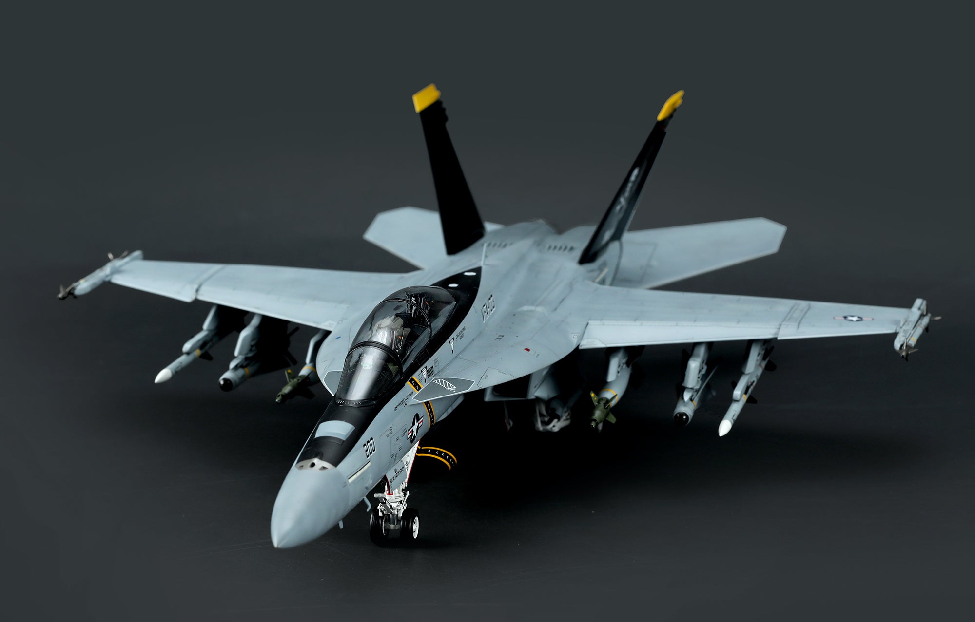 Meng: 1/48 Boeing F/A-18F Super Hornet