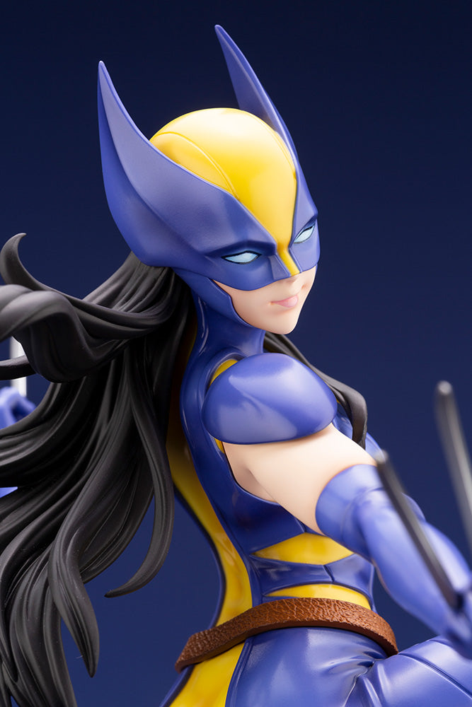 Kotobukiya: - Marvel Universe - Wolverine(Laura Kinney) 1/7 Scale Pre-Painted Bishoujo Statue