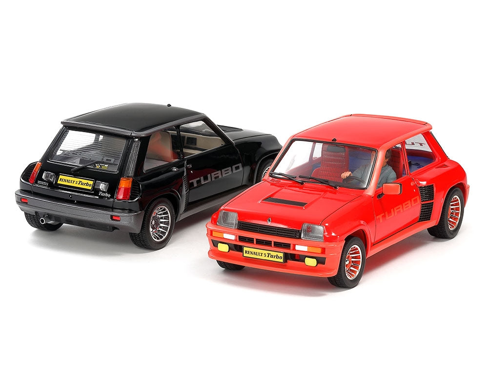 Tamiya: 1/24 Renault 5 Turbo Kit