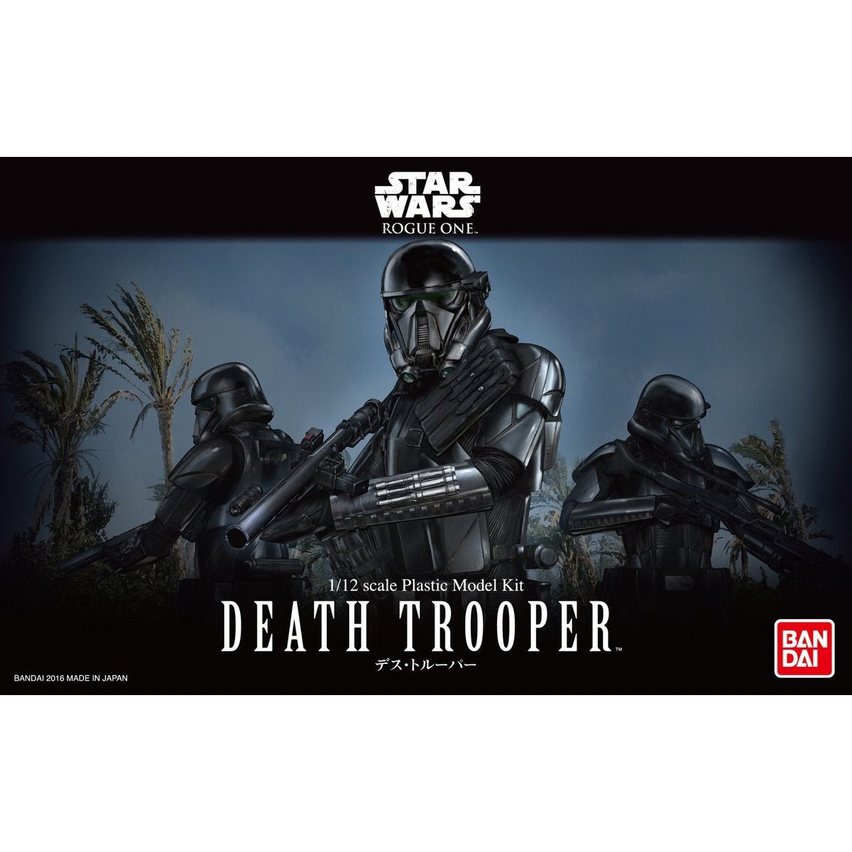 Star Wars: 1/12 Death Trooper