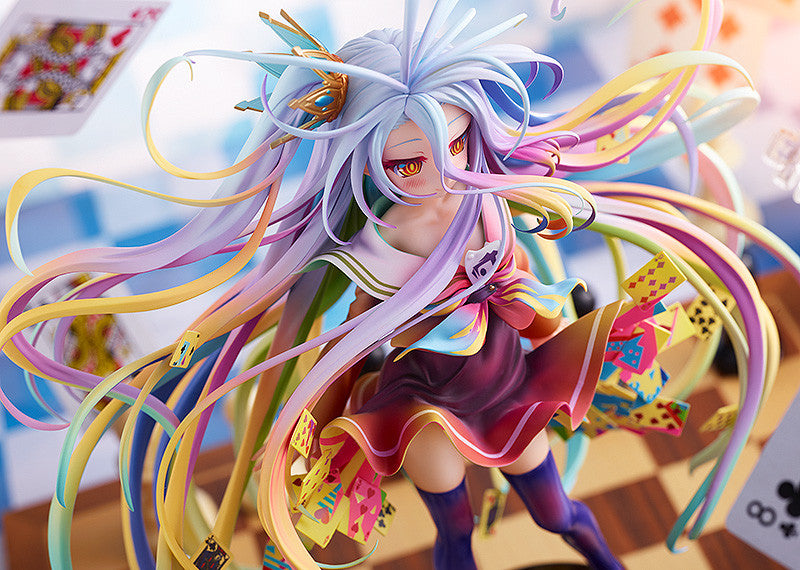 GSC: Shiro -Yuu Kamiya Art Works- “No Game No Life”